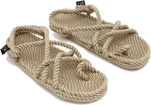 Nomadic State of Mind Rope Sandals, Toe Joe Sandals for Men and Women, Unisex, Handmade Shoes, Straw Sandals