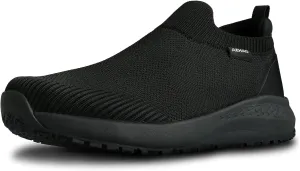 Non Slip Work Shoes for Men Food Service Slip On Chef Kitchen Shoes Waterproof Work Shoes Restaurant Slip Resistant Hospital Walking Sneakers Air Cushion Breathable Lightweight