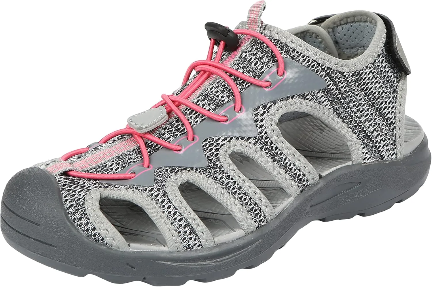 Northside Women's Torrance Closed Toe Sport Sandal Fisherman