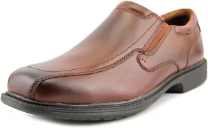 Nunn Bush Men's Bleeker Street Slip on Loafer with Kore Slip Resistant Comfort Technology