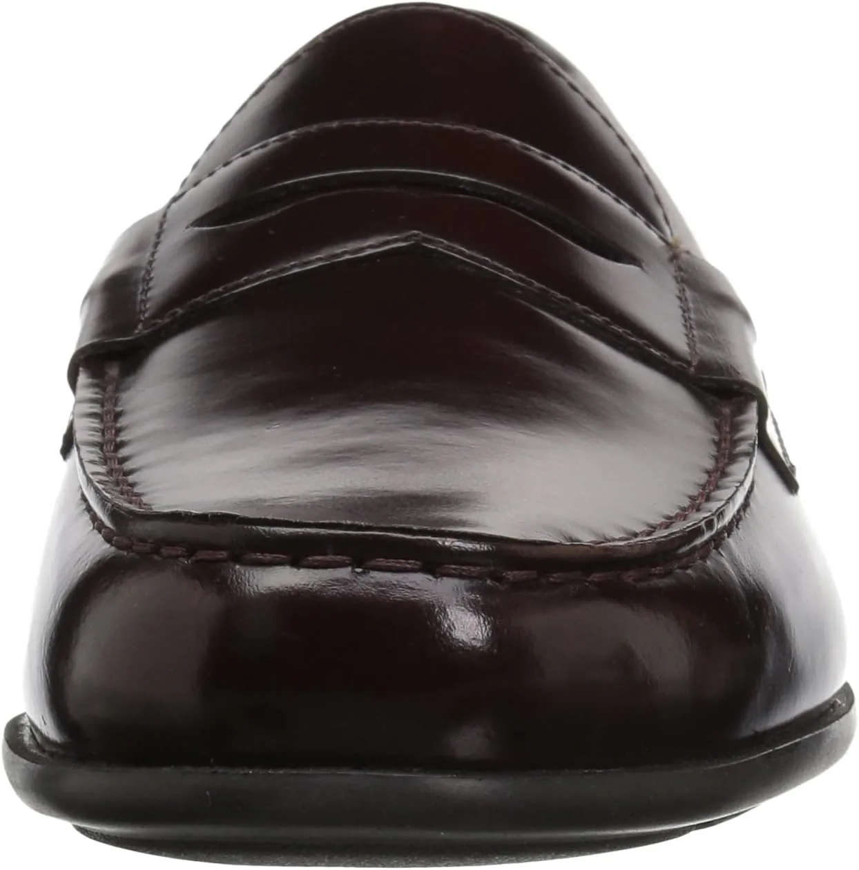Nunn Bush Men's Drexel Moc Toe Penny Loafer with KORE Walking Comfort Technology