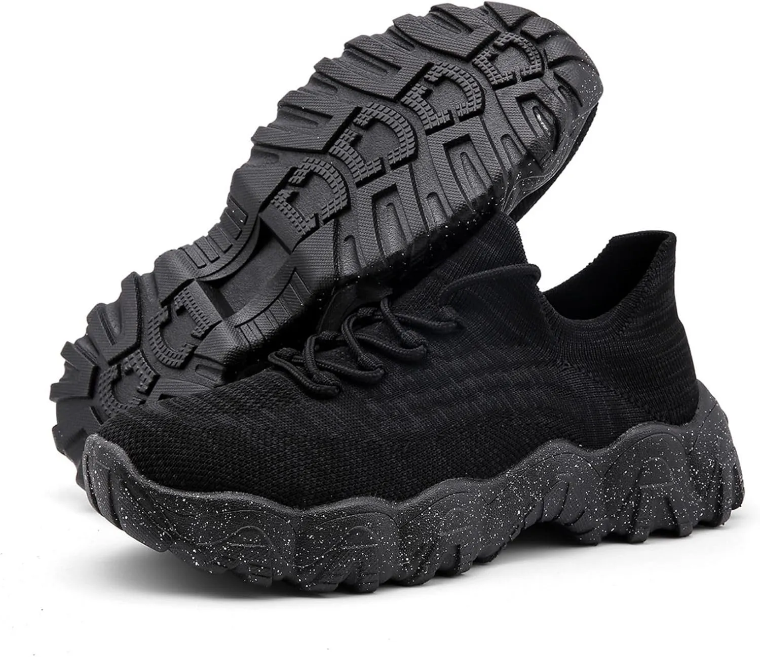 Nurse Babe Orthopedic Work Shoes, Breathable Mesh Sneakers, Non-Slip Lightweight Walking Shoes for Women