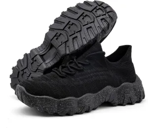 Nurse Babe Orthopedic Work Shoes, Breathable Mesh Sneakers, Non-Slip Lightweight Walking Shoes for Women