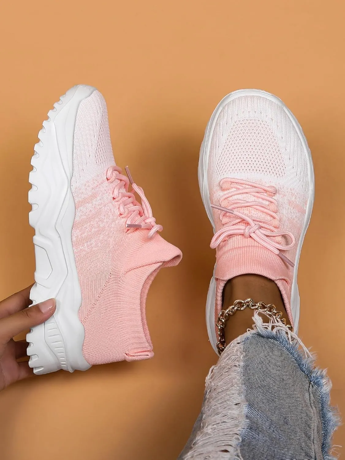 Nurse Babe Shoes Ortho Cloud Women's Shoes, 2025 New Classic Breathable Knit Slip-On Sneakers for Women on Feet All Day