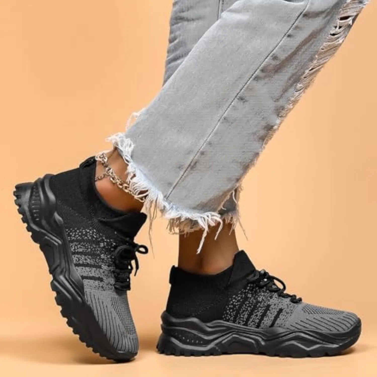 Nurse Babe Shoes,Classic Slip-On Breathable Mesh Sneakers,Non-Slip Lightweight Walking Shoes for Women,Classic Lace up Slip-on Breathable Sneakers for Women on Feet All Day