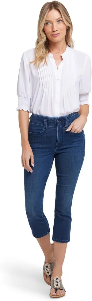 NYDJ Women's Ami Skinny Capri Jeans in Ibiza Blues