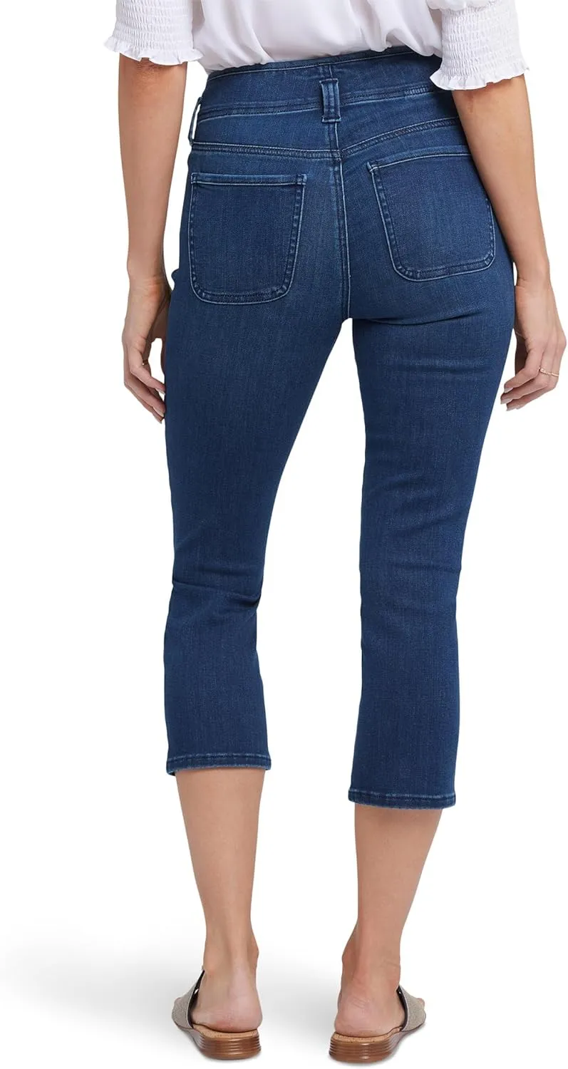 NYDJ Women's Ami Skinny Capri Jeans in Ibiza Blues