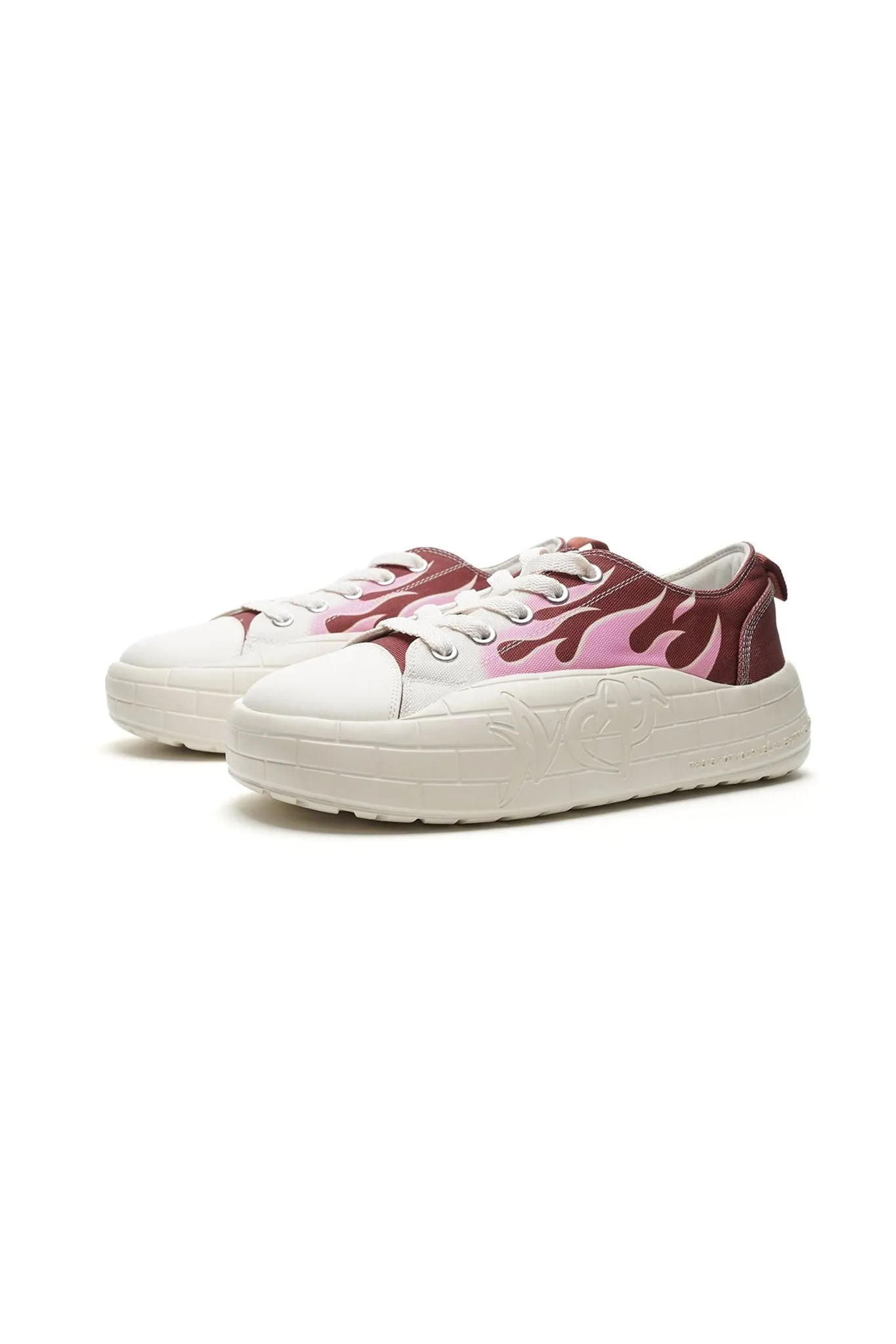 NYU VULC BROWN PINK