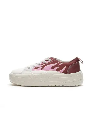 NYU VULC BROWN PINK