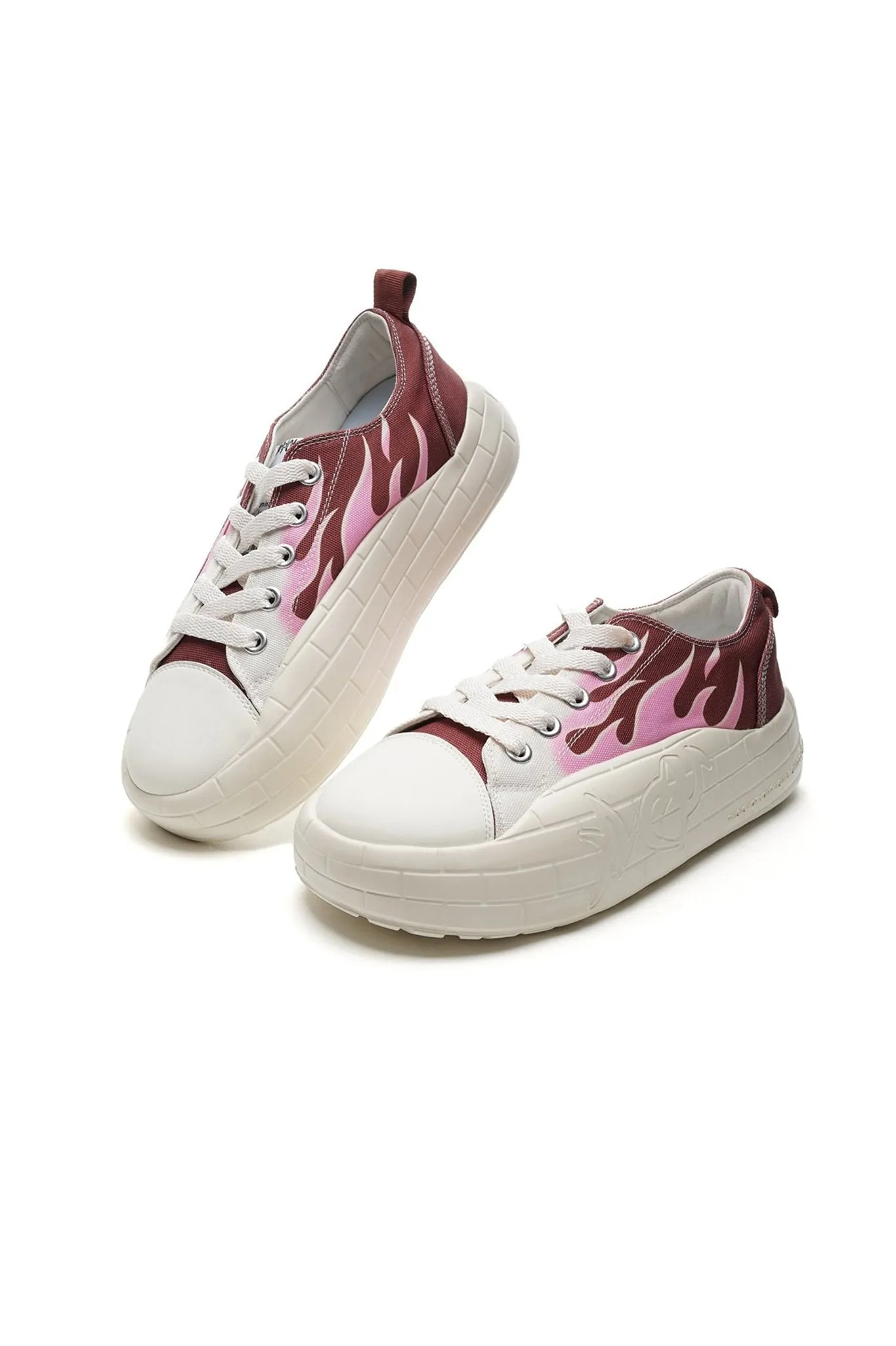 NYU VULC BROWN PINK