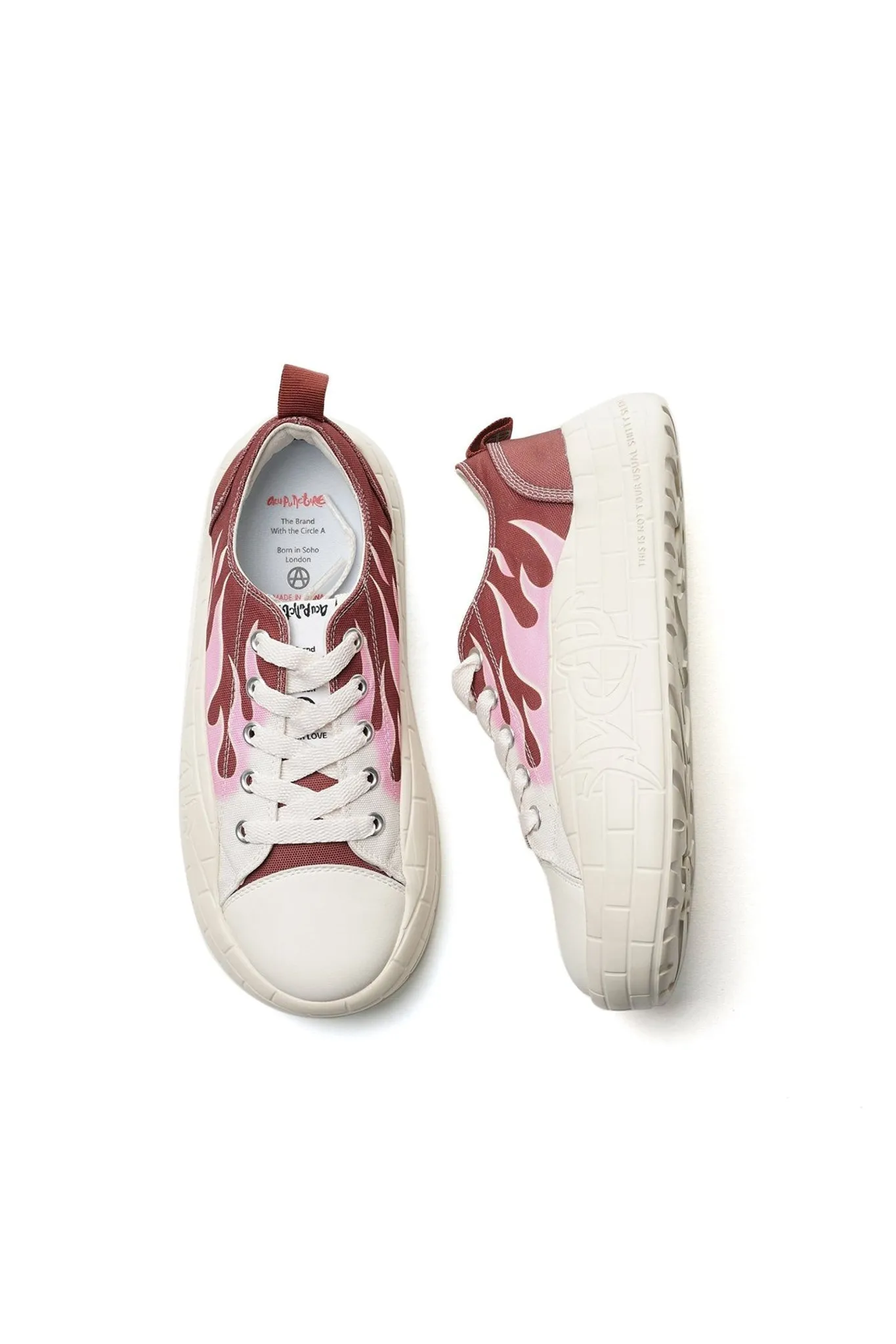 NYU VULC BROWN PINK
