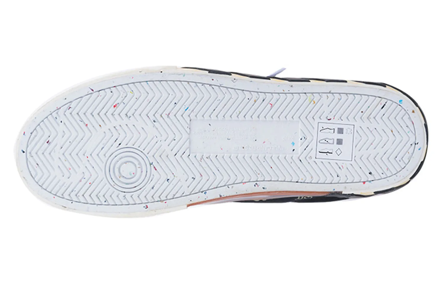 Off-White Vulc Low Black Light Blue Arrow