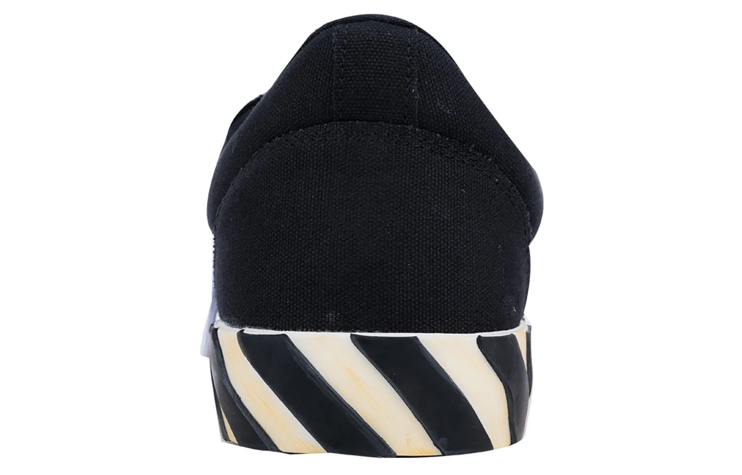 Off-White Vulc Low Black Light Blue Arrow