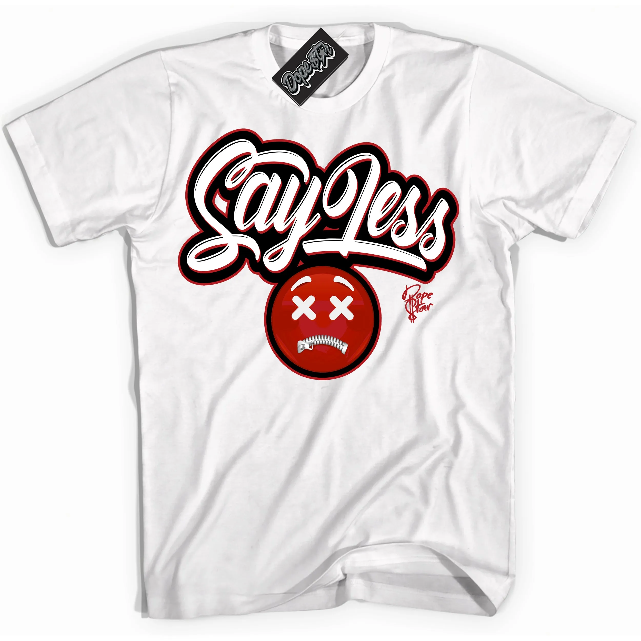 OG Bred '85 1s Sneaker Shirt Say Less Graphic