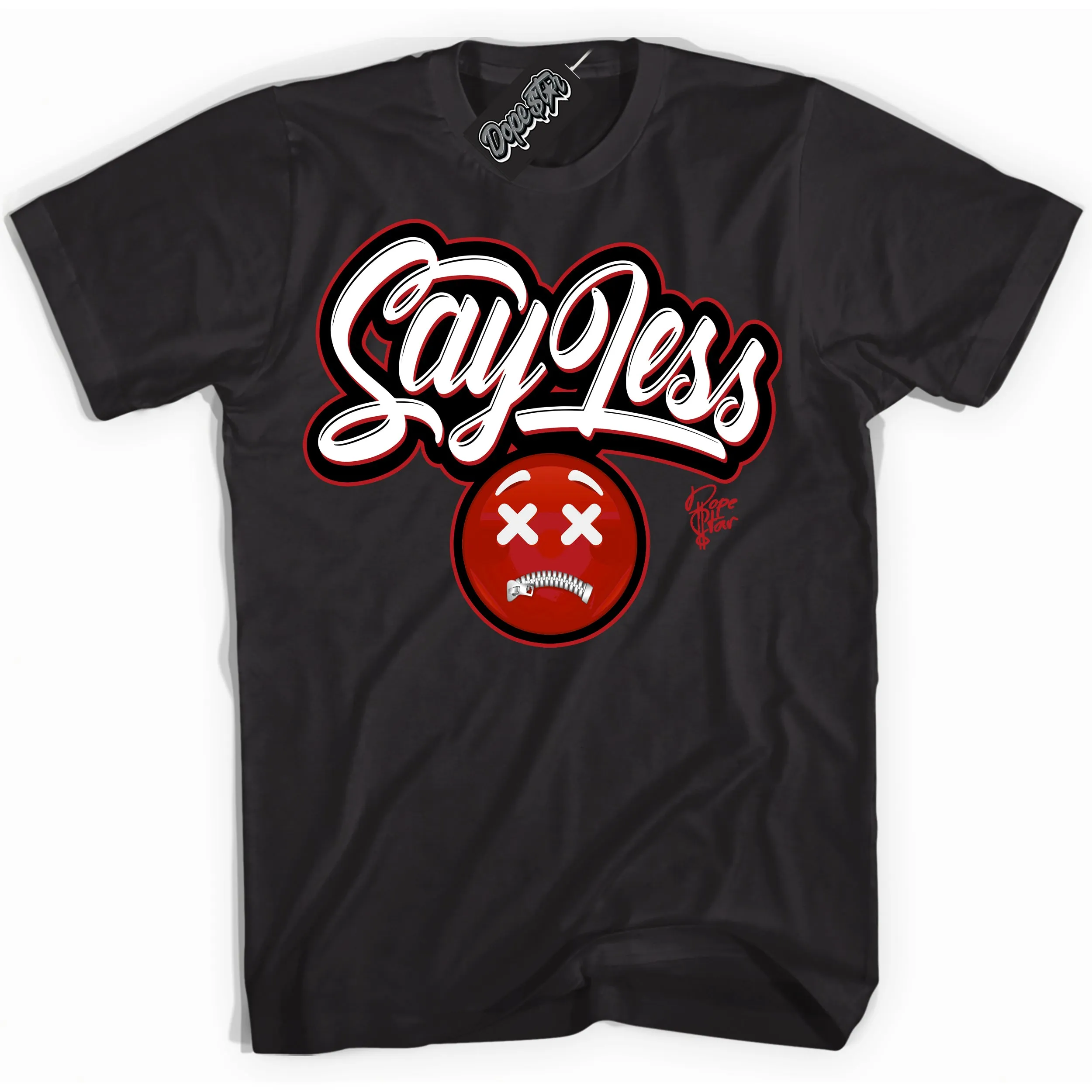 OG Bred '85 1s Sneaker Shirt Say Less Graphic