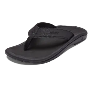 OLUKAI 'OHANA MENS SANDAL - BLACK