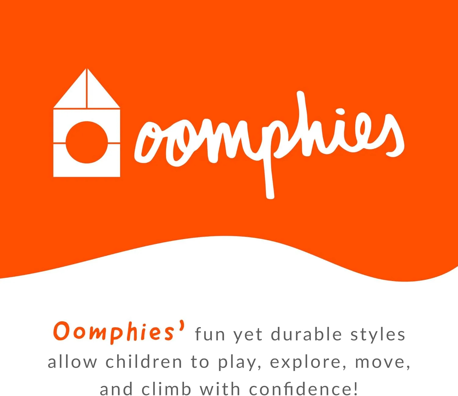Oomphies Amina Ruffled Mary Jane Shoes for Girls – Comfy Slip On Dress Shoes with Hook & Loop Closure and Cushion Footbed