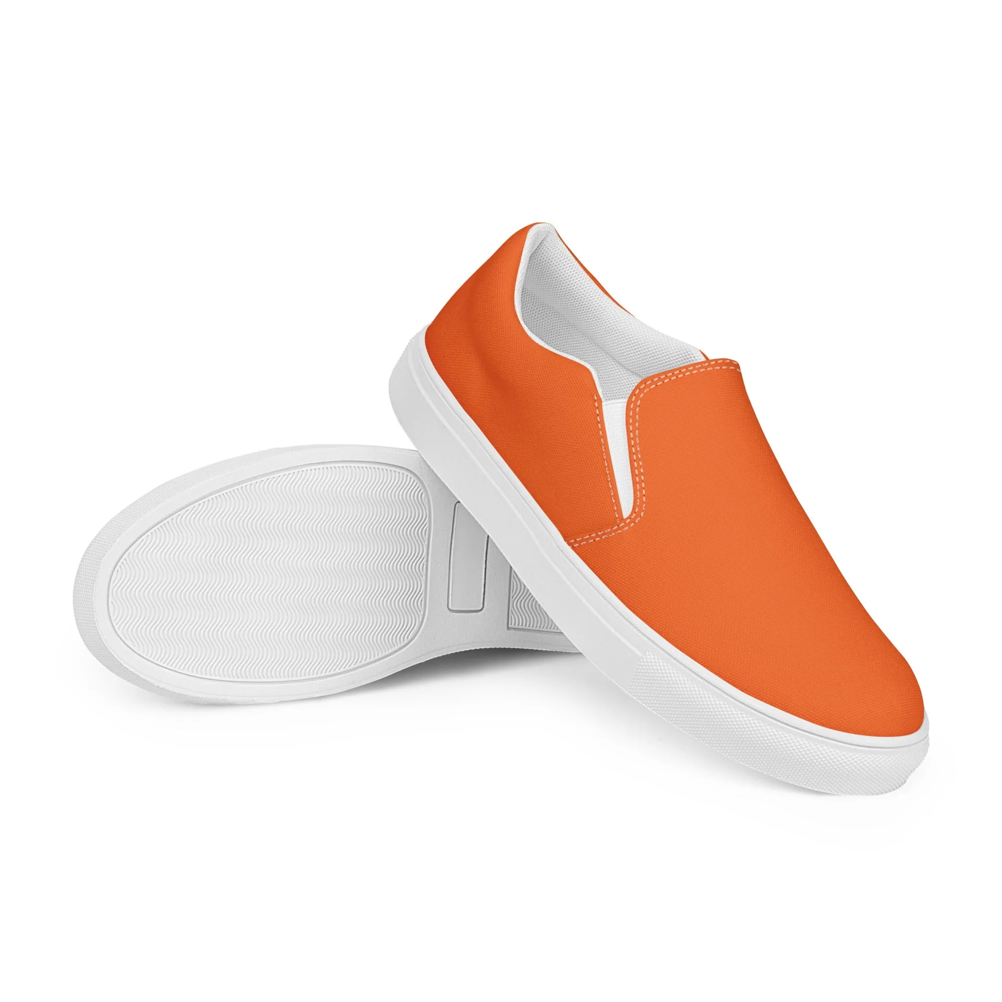 Orange – Sneaker (Herren)
