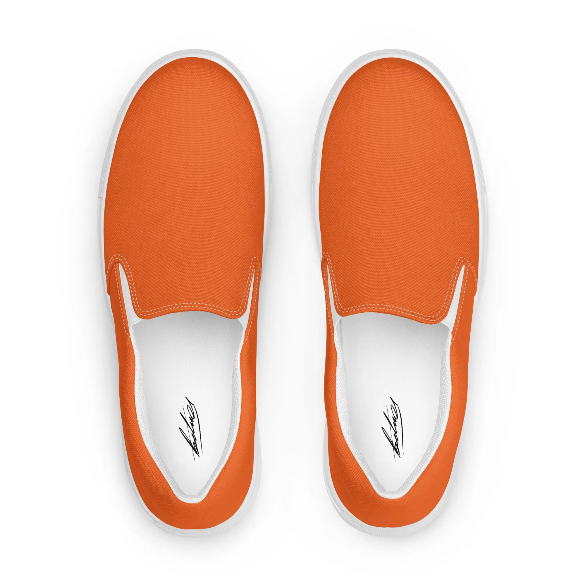 Orange – Sneaker (Herren)