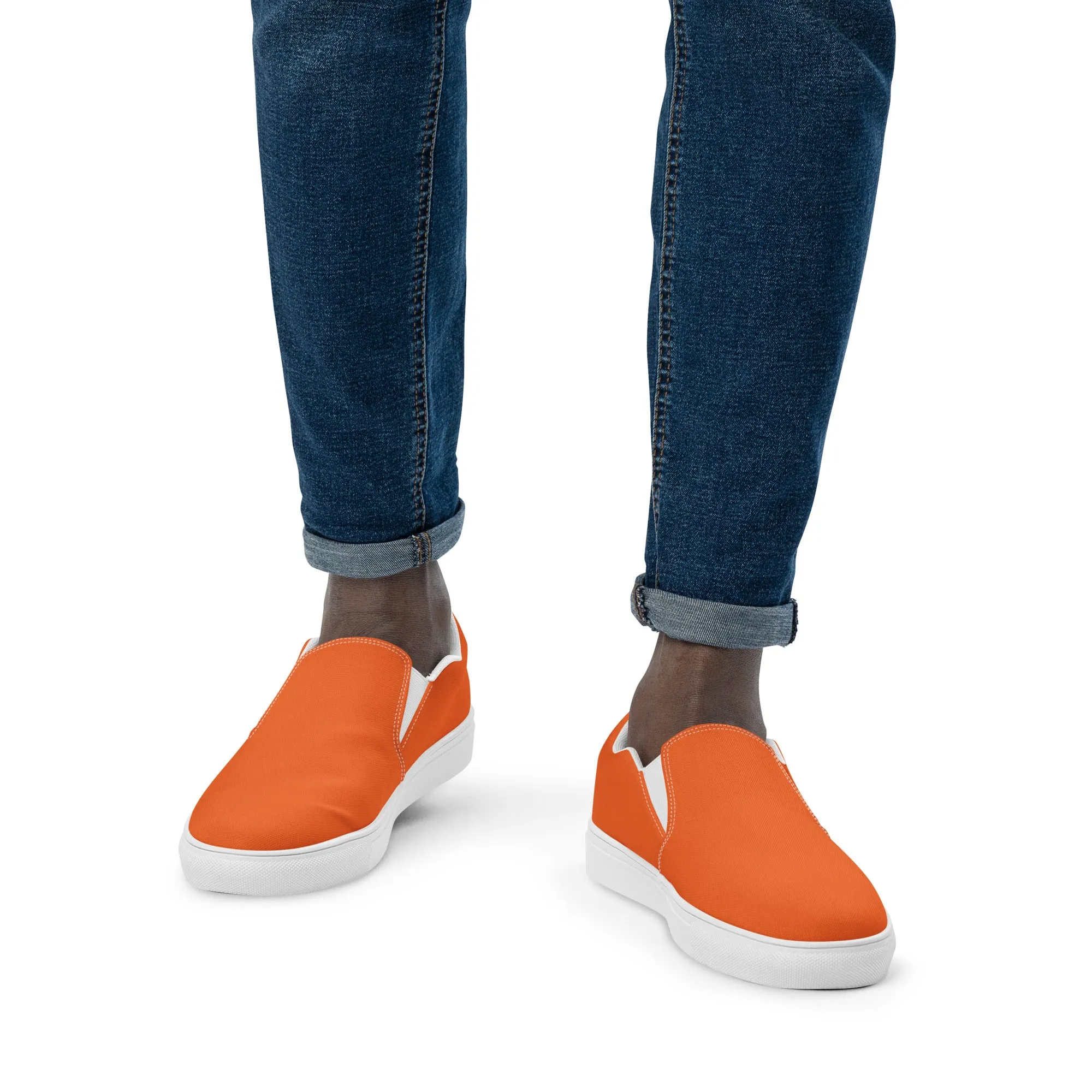 Orange – Sneaker (Herren)