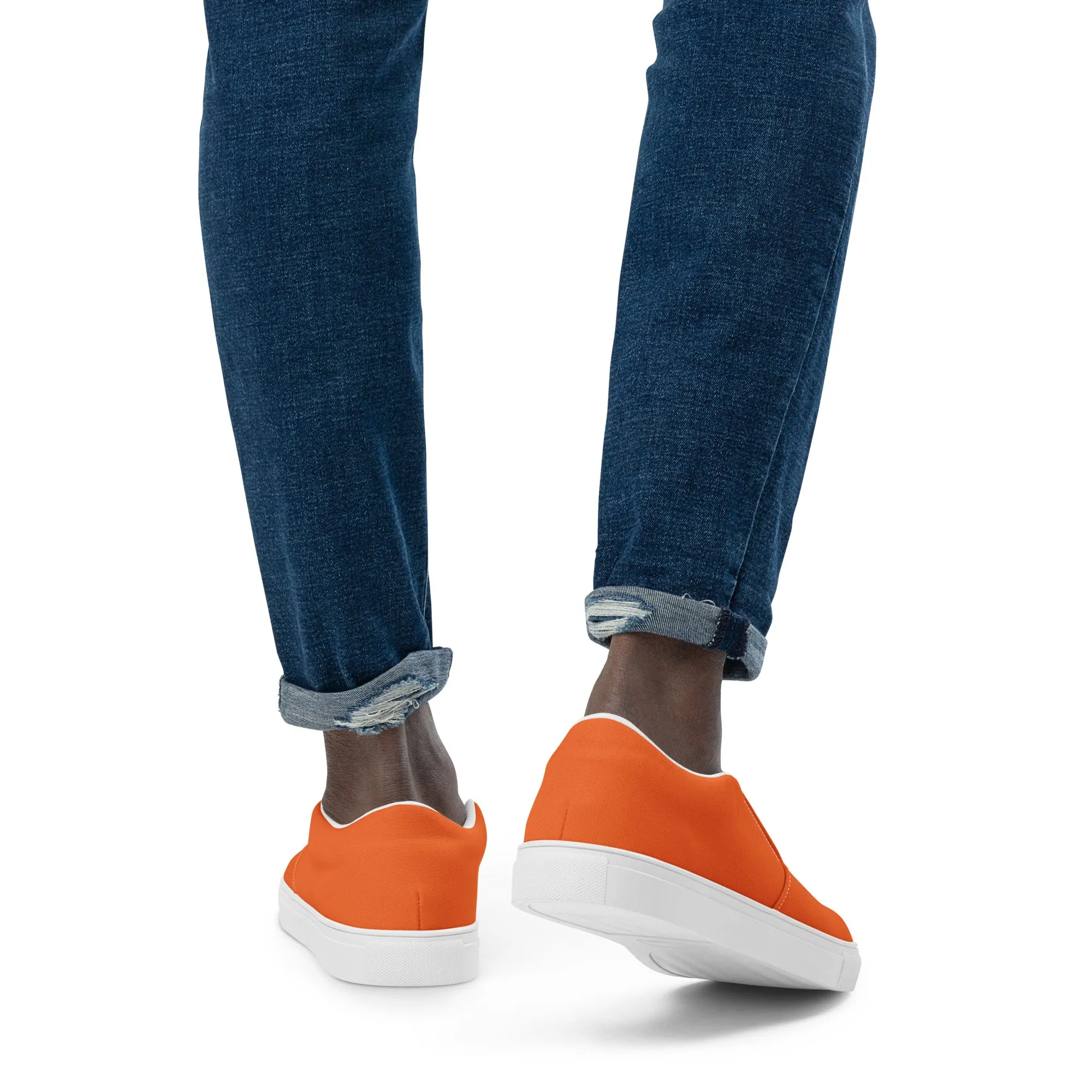 Orange – Sneaker (Herren)