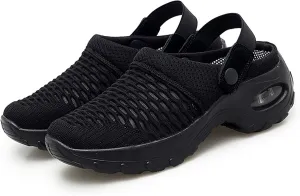 Orthopedic Clogs for Women, Women's Orthopedic Clogs with Air Cushion Support to Reduce Back & Knee Pressure, Slip-on