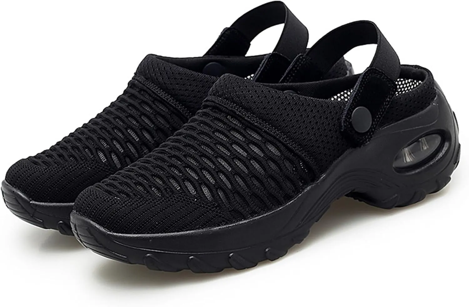 Orthopedic Clogs for Women, Women's Orthopedic Clogs with Air Cushion Support to Reduce Back & Knee Pressure, Slip-on