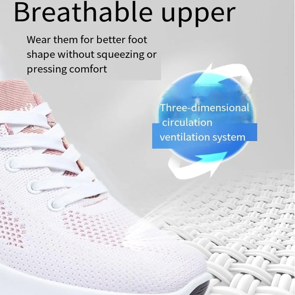 Orthopedic Shoes for Women - Arch Support, New Slip-On Air Cushion Running Sneakers, Comfortable Orthopedic Shoes