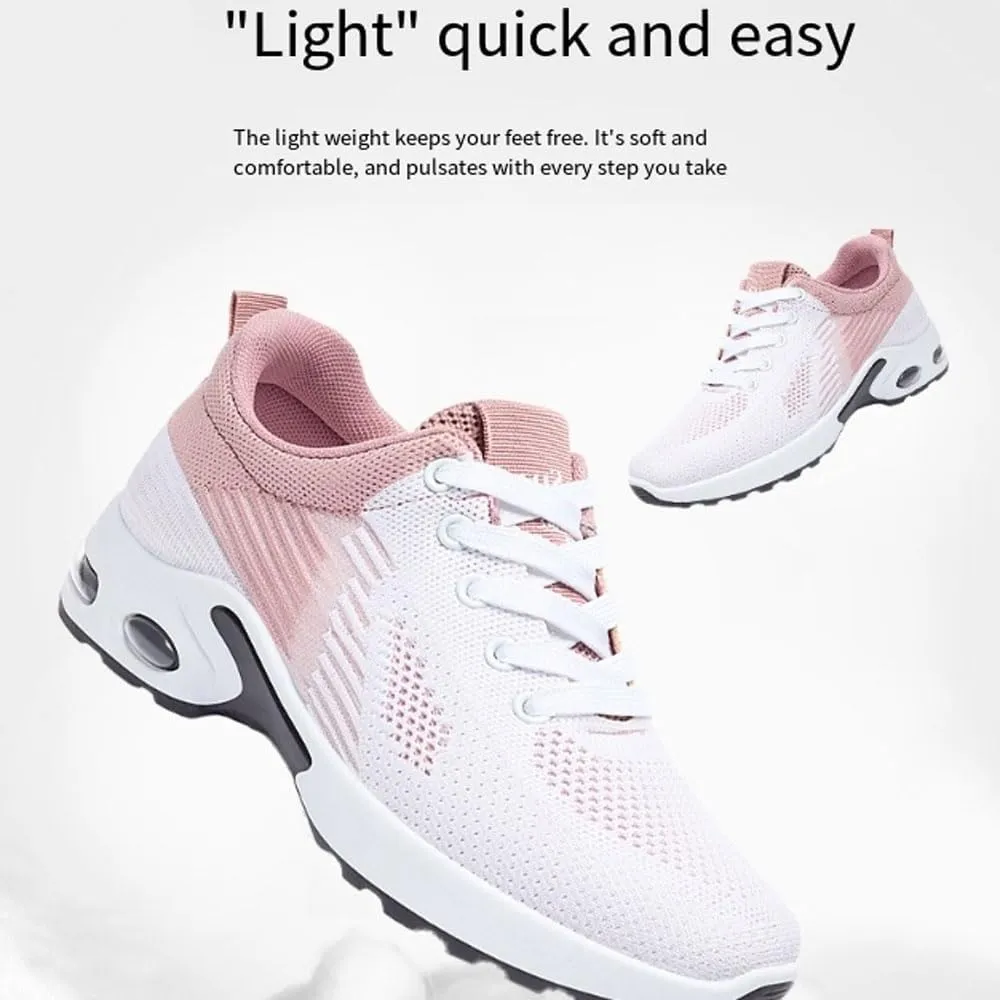 Orthopedic Shoes for Women - Arch Support, New Slip-On Air Cushion Running Sneakers, Comfortable Orthopedic Shoes