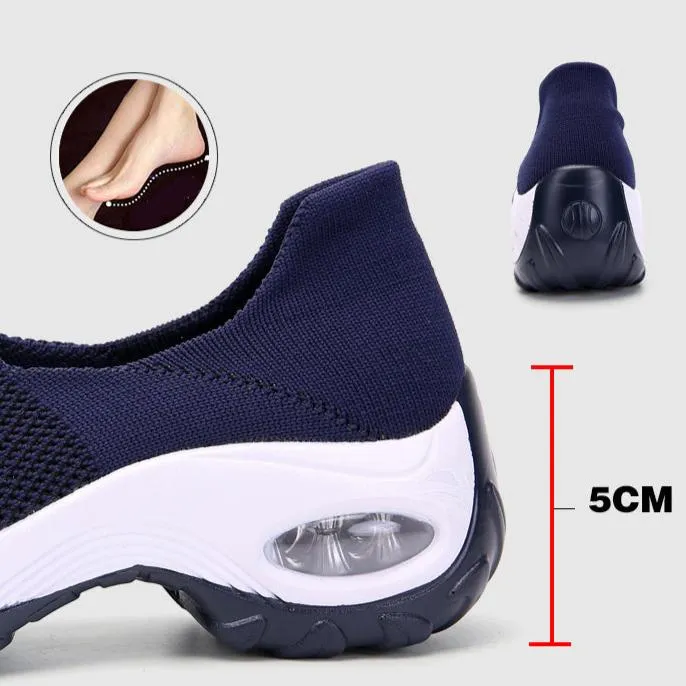 Orthopedic Slip-On Walking Shoes