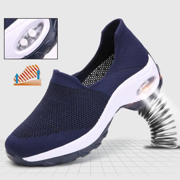 Orthopedic Slip-On Walking Shoes
