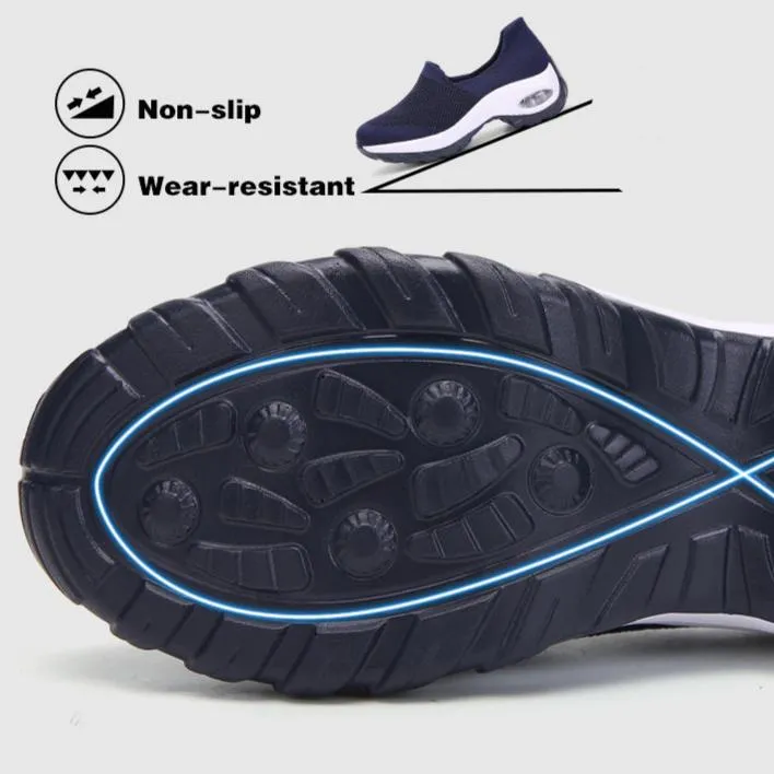 Orthopedic Slip-On Walking Shoes