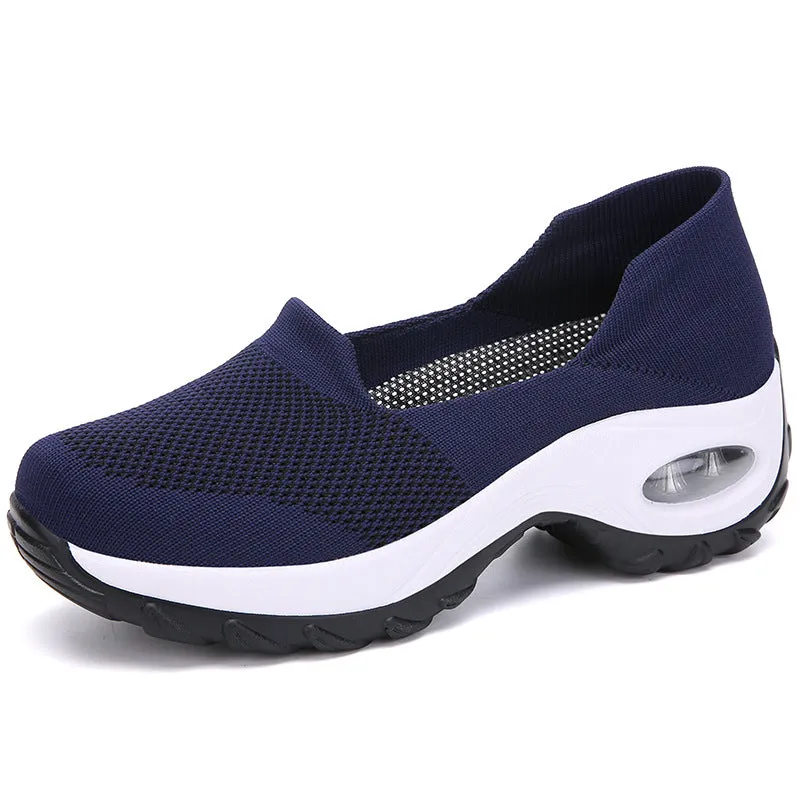Orthopedic Slip-On Walking Shoes