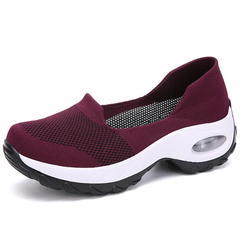Orthopedic Slip-On Walking Shoes