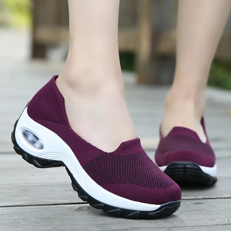 Orthopedic Slip-On Walking Shoes