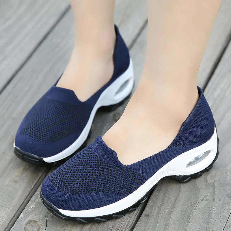 Orthopedic Slip-On Walking Shoes