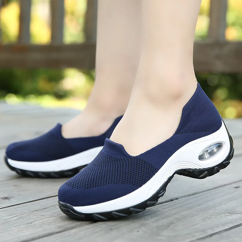 Orthopedic Slip-On Walking Shoes
