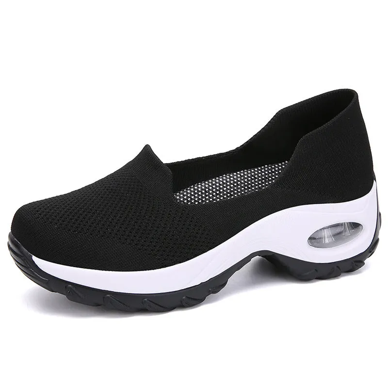 Orthopedic Slip-On Walking Shoes