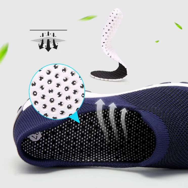 Orthopedic Slip-On Walking Shoes