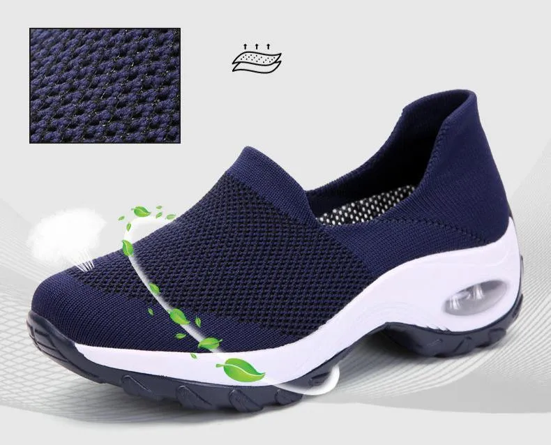 Orthopedic Slip-On Walking Shoes