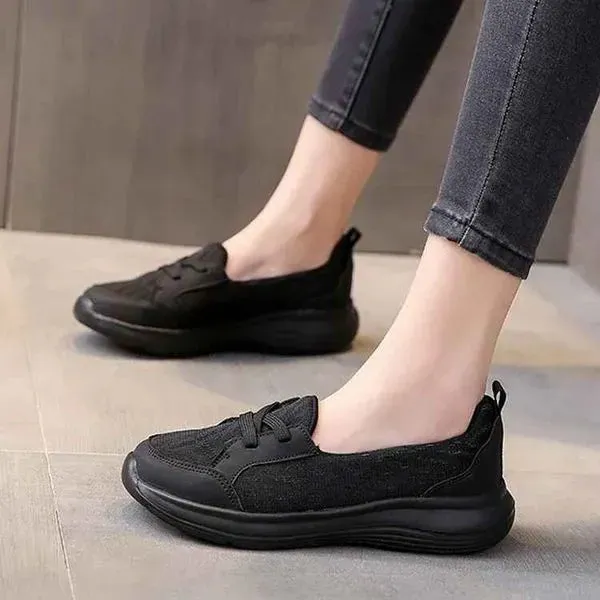 👟Orthopedic Women’s Breathable Slip On Arch Support Non-slip Shoes👣