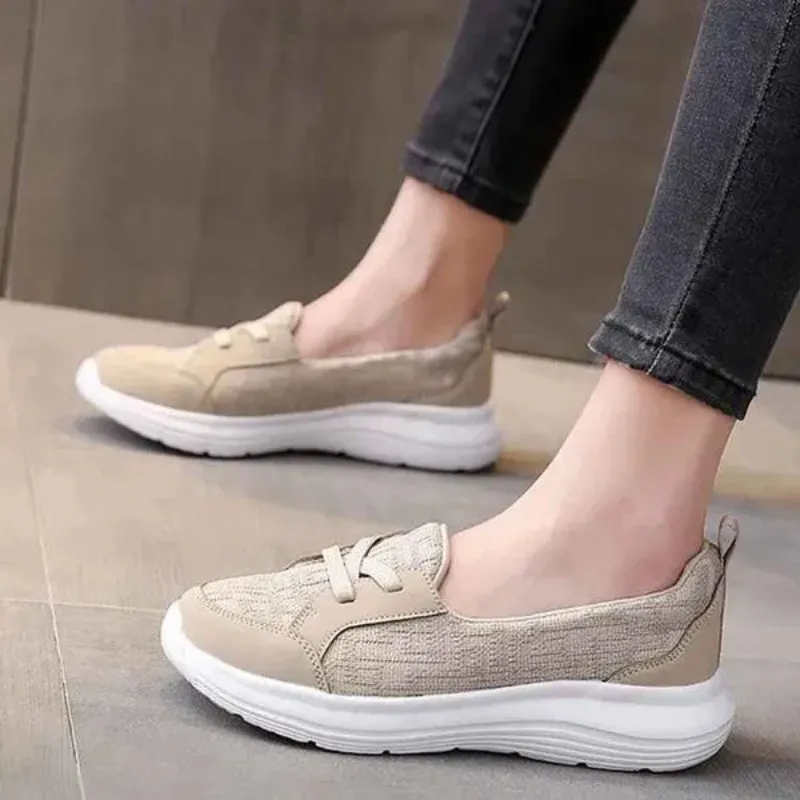 👟Orthopedic Women’s Breathable Slip On Arch Support Non-slip Shoes👣