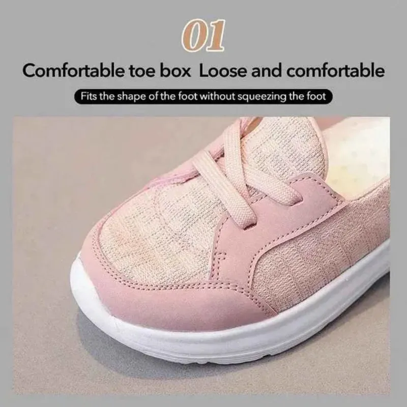 👟Orthopedic Women’s Breathable Slip On Arch Support Non-slip Shoes👣
