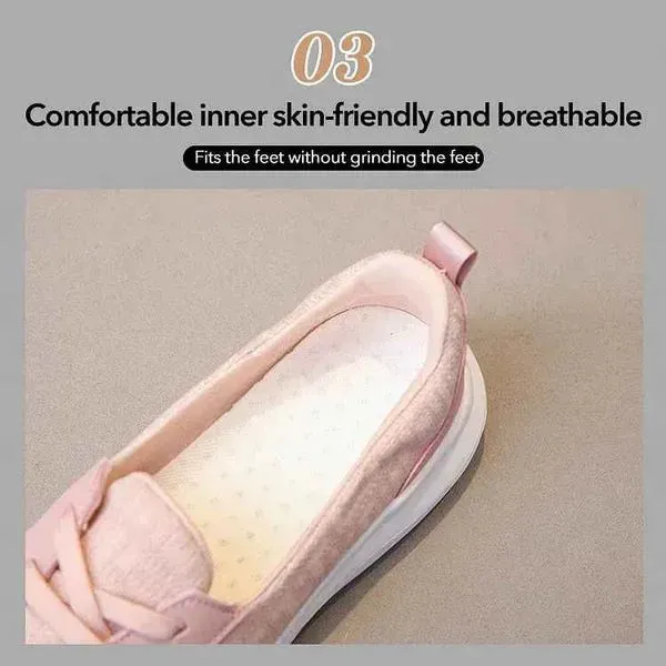 👟Orthopedic Women’s Breathable Slip On Arch Support Non-slip Shoes👣