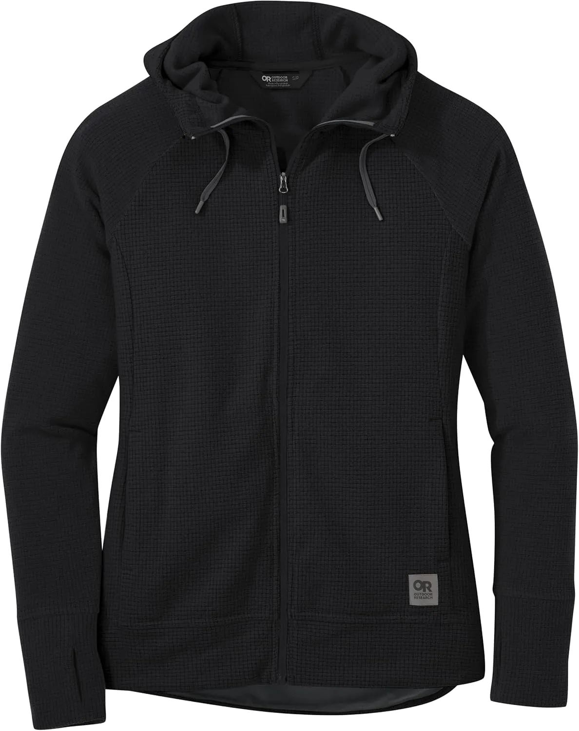 Outdoor Research Women's Trail Mix Wicking Breathable Fleece Hooded Jacket