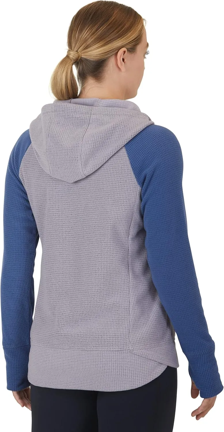 Outdoor Research Women's Trail Mix Wicking Breathable Fleece Hooded Jacket