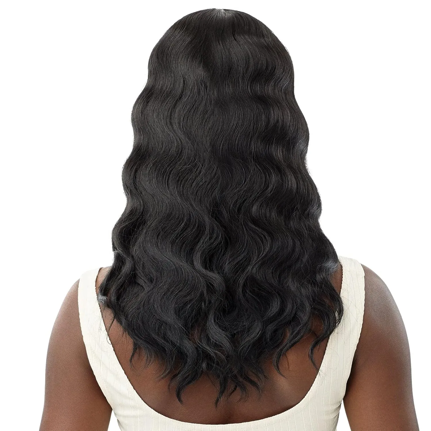 Outre Sleek Lay Part Synthetic Lace Front Wig - APOLIA (613)