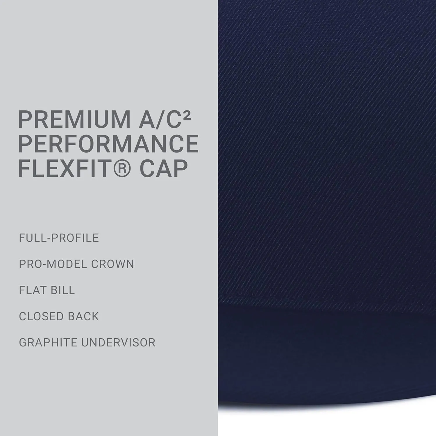 Pacific Headwear Premium a/C² Performance Flexfit Cap