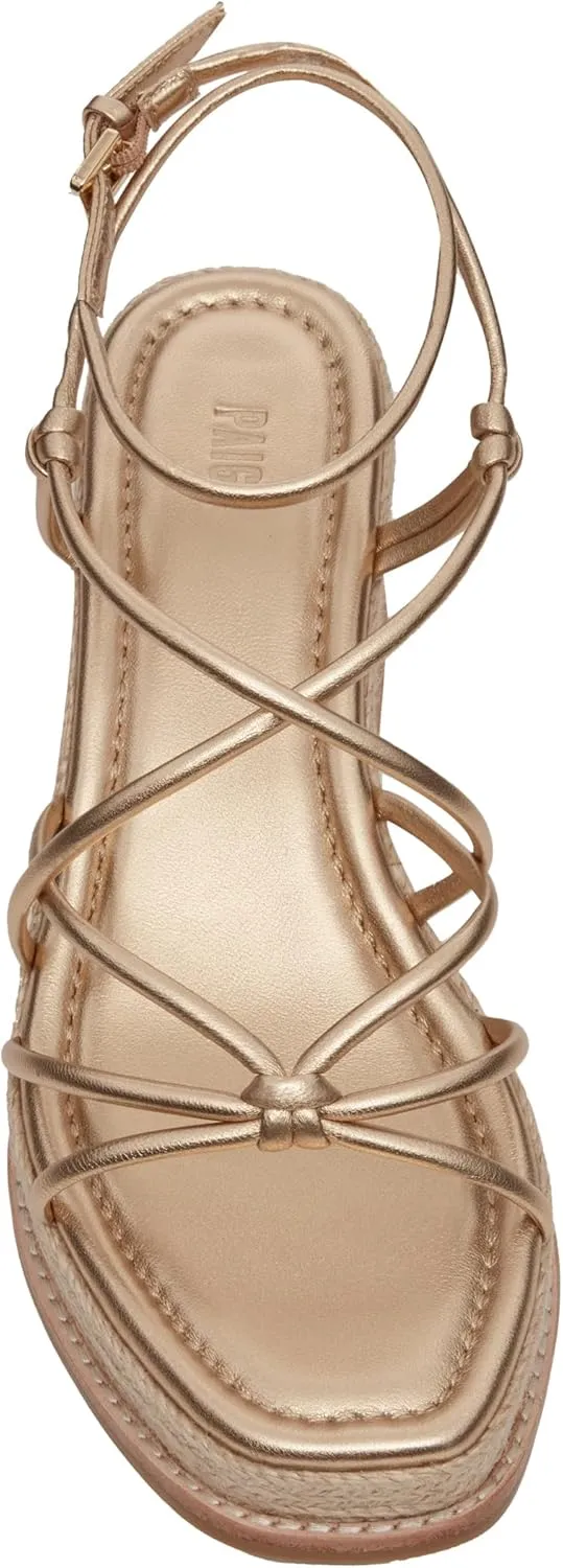 PAIGE Women's Julia Wedge Sandal