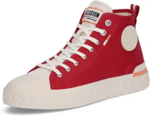 Palladium Unisex Palla Ace Mid Organic Canvas Lace Up Sneaker